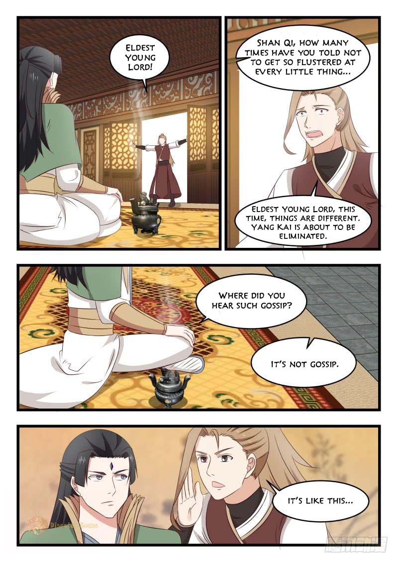 Martial Peak Chapter 493 page 12 - Chapter 493: We will not leave