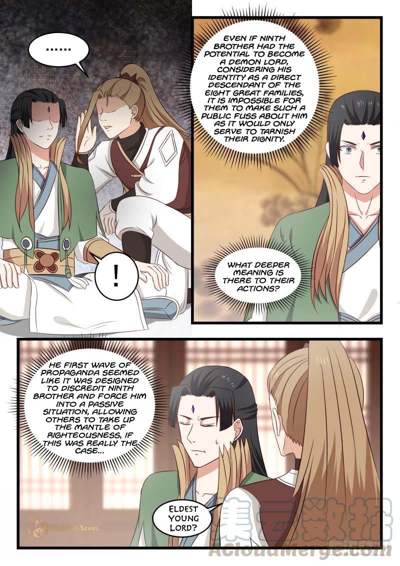 Martial Peak Chapter 493 page 13 - Chapter 493: We will not leave