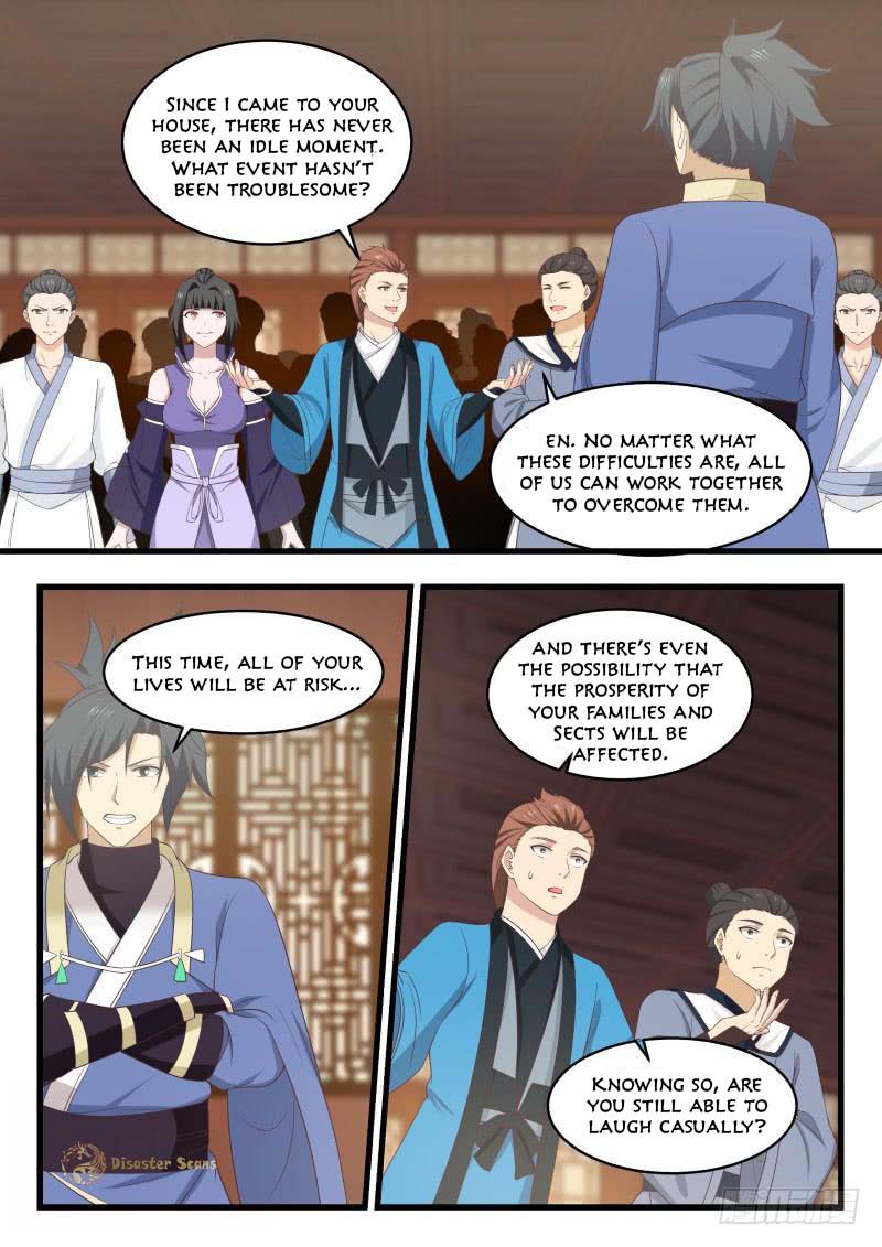 Martial Peak Chapter 493 page 2 - Chapter 493: We will not leave