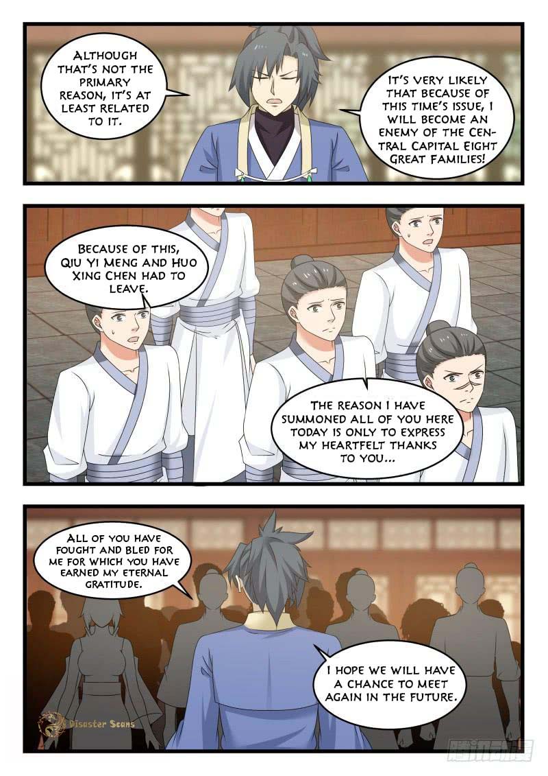 Martial Peak Chapter 493 page 4 - Chapter 493: We will not leave