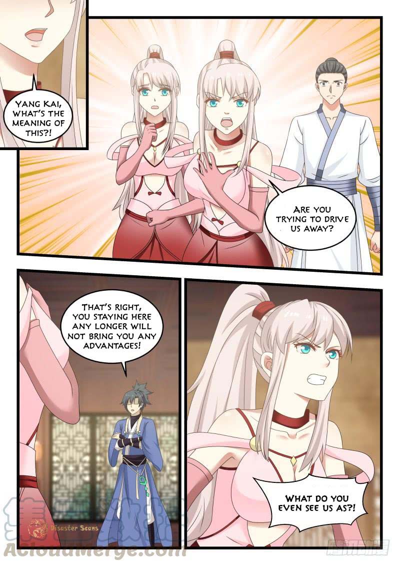 Martial Peak Chapter 493 page 5 - Chapter 493: We will not leave