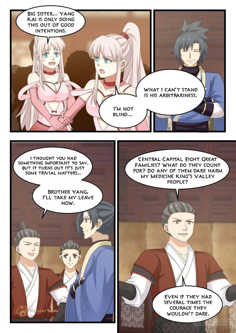 Martial Peak Chapter 493 page 6 - Chapter 493: We will not leave