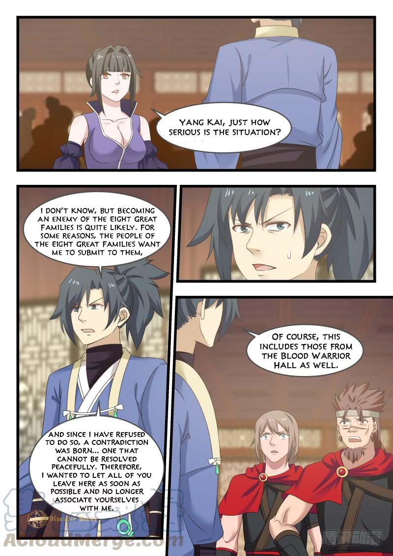 Martial Peak Chapter 493 page 7 - Chapter 493: We will not leave