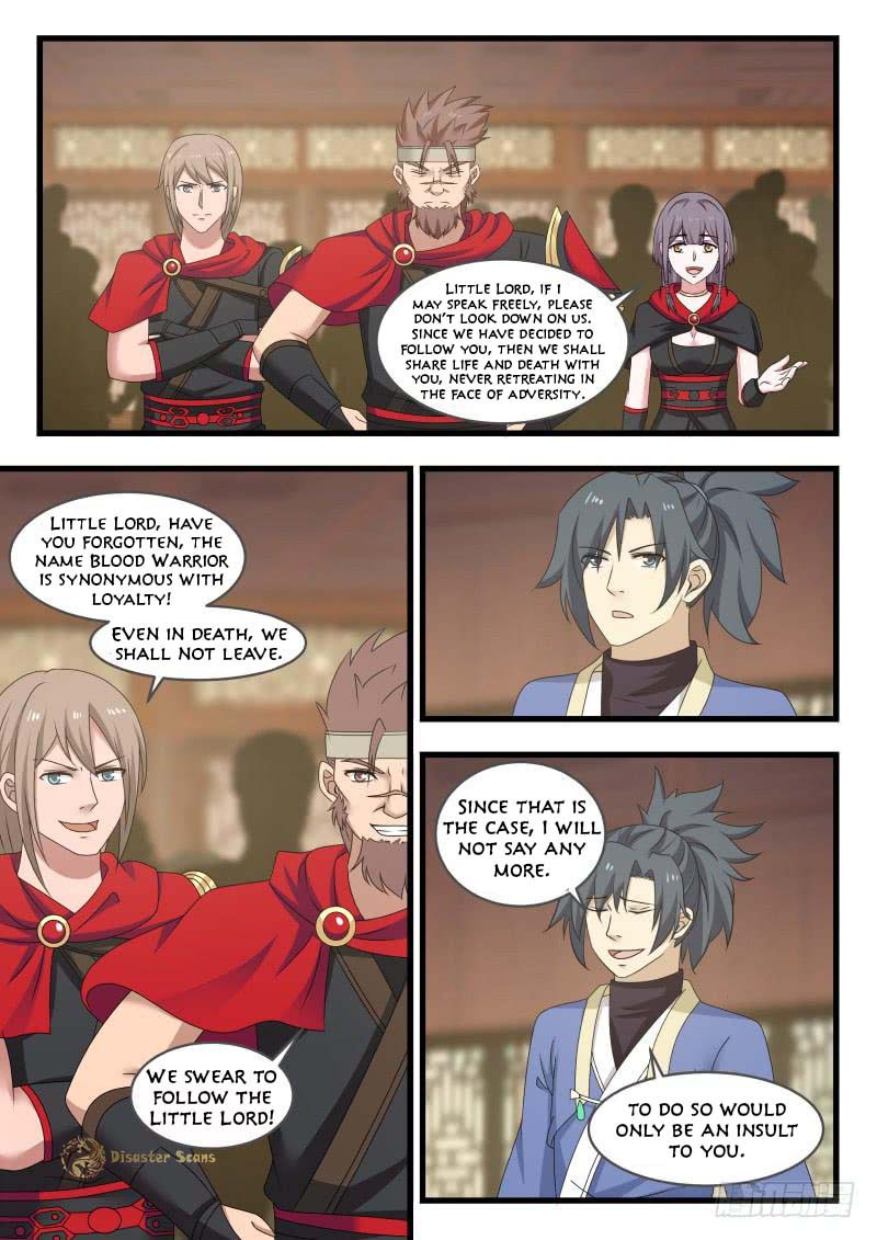 Martial Peak Chapter 493 page 8 - Chapter 493: We will not leave