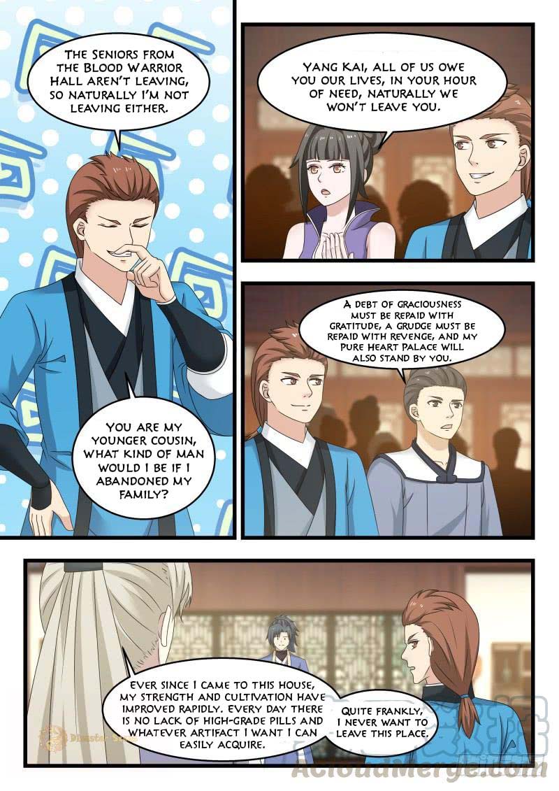 Martial Peak Chapter 493 page 9 - Chapter 493: We will not leave
