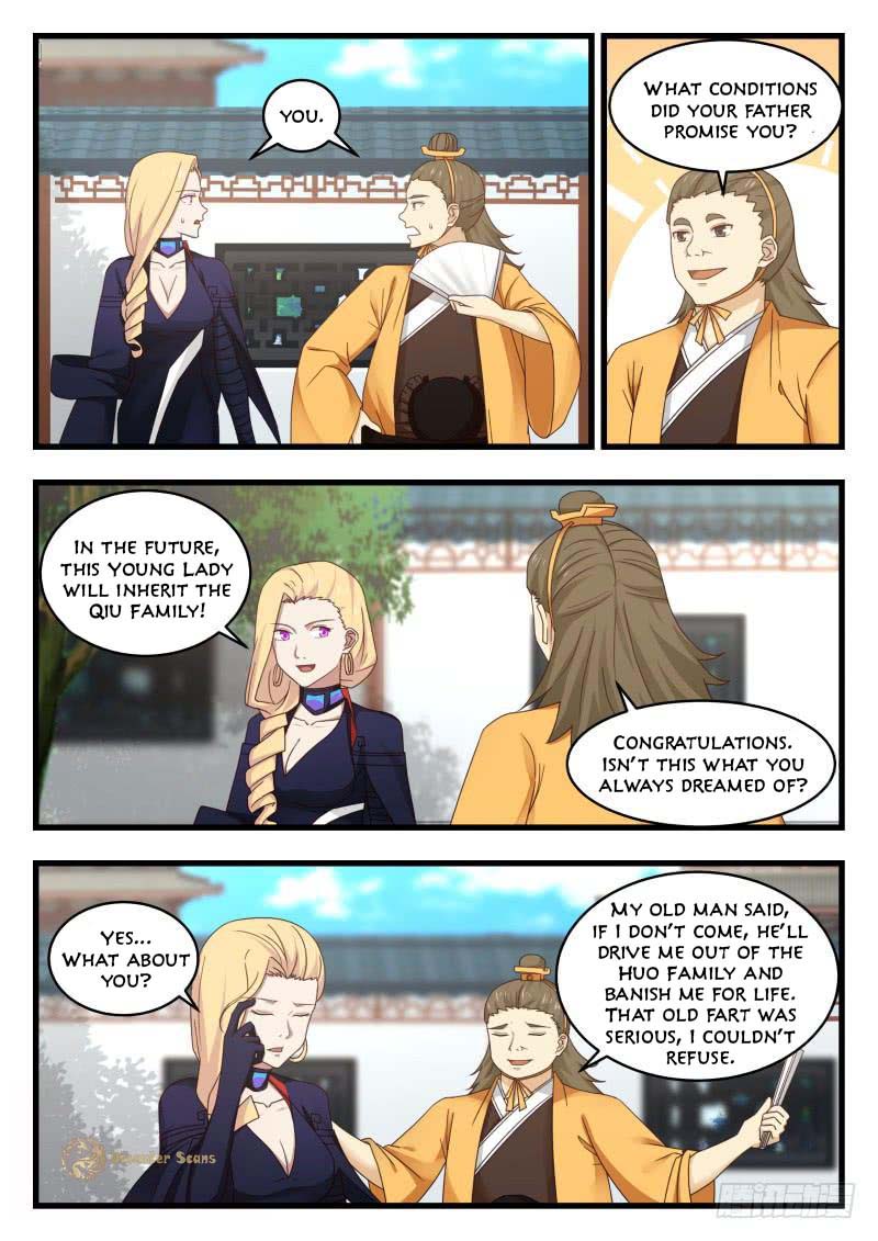 Martial Peak Chapter 494 page 10 - Chapter 494: Into the battle
