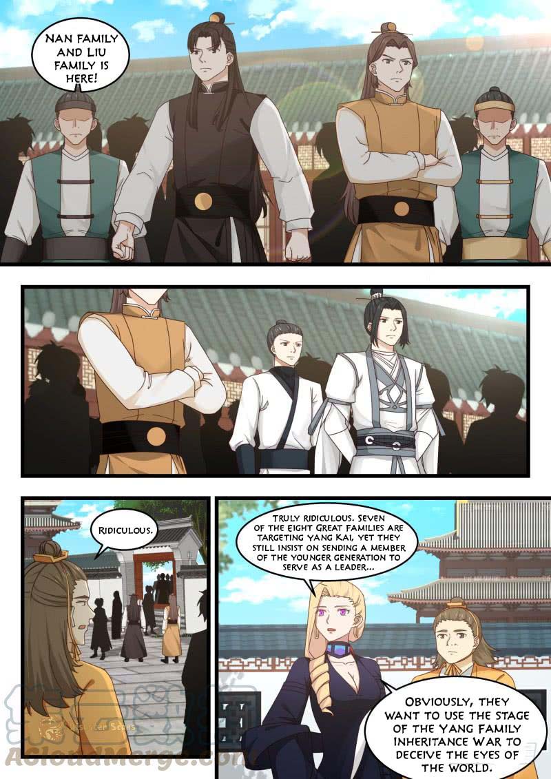 Martial Peak Chapter 494 page 11 - Chapter 494: Into the battle
