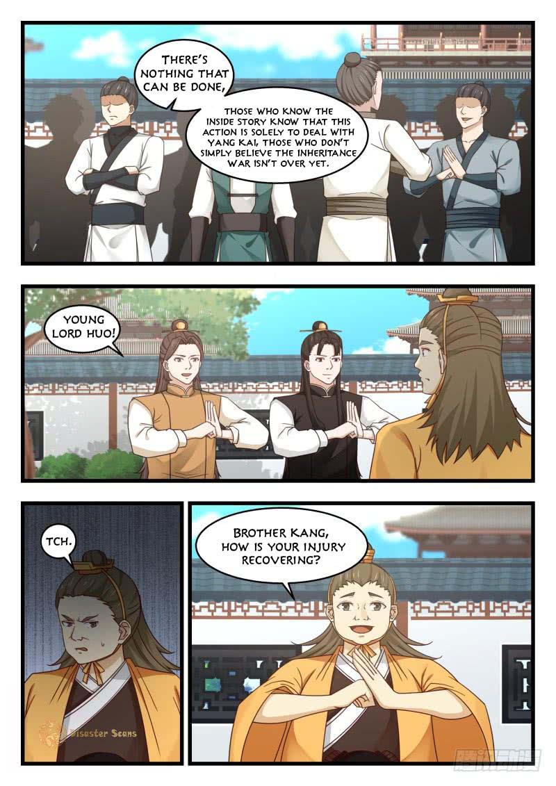 Martial Peak Chapter 494 page 12 - Chapter 494: Into the battle