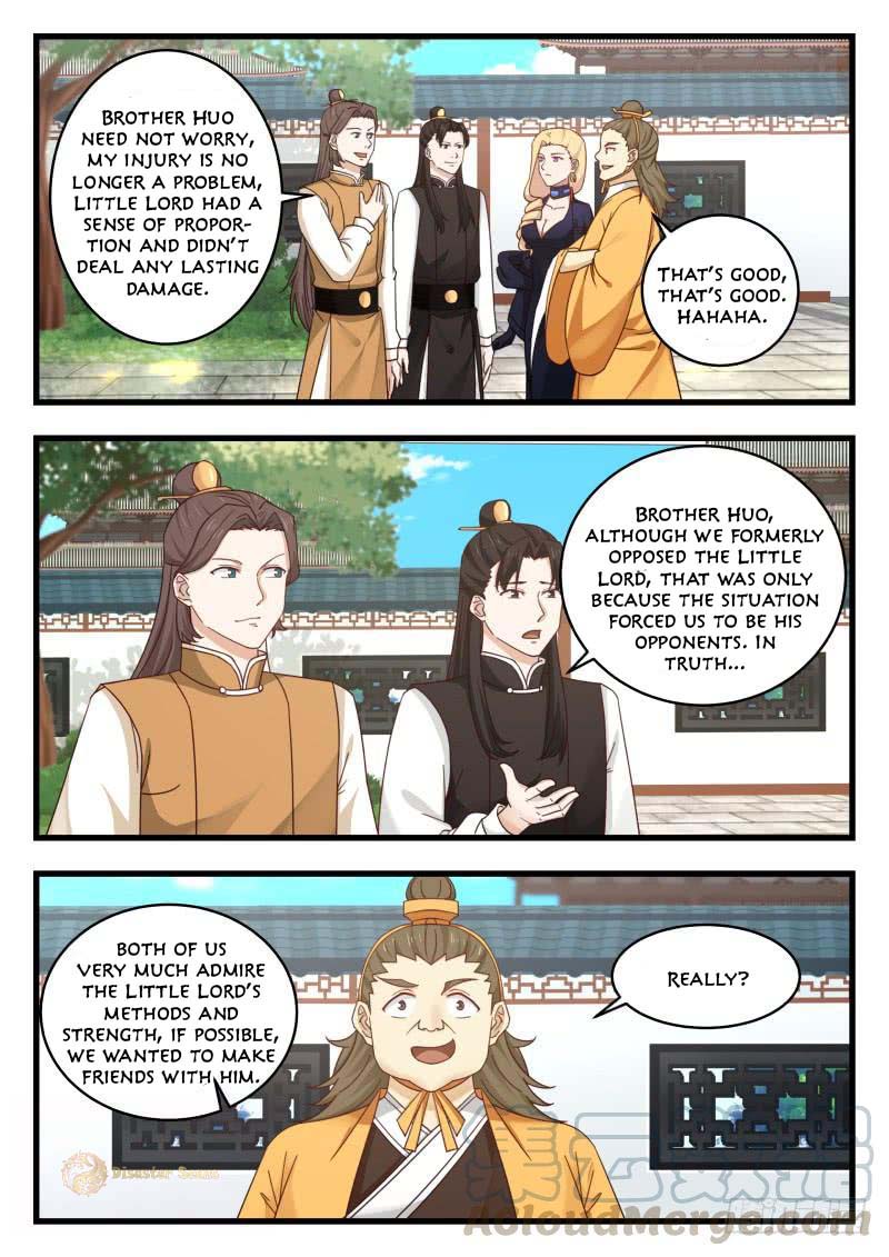 Martial Peak Chapter 494 page 13 - Chapter 494: Into the battle