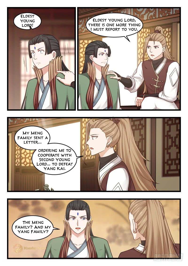 Martial Peak Chapter 494 page 2 - Chapter 494: Into the battle