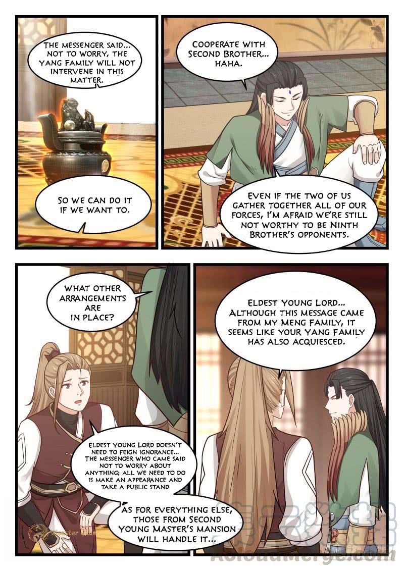 Martial Peak Chapter 494 page 3 - Chapter 494: Into the battle
