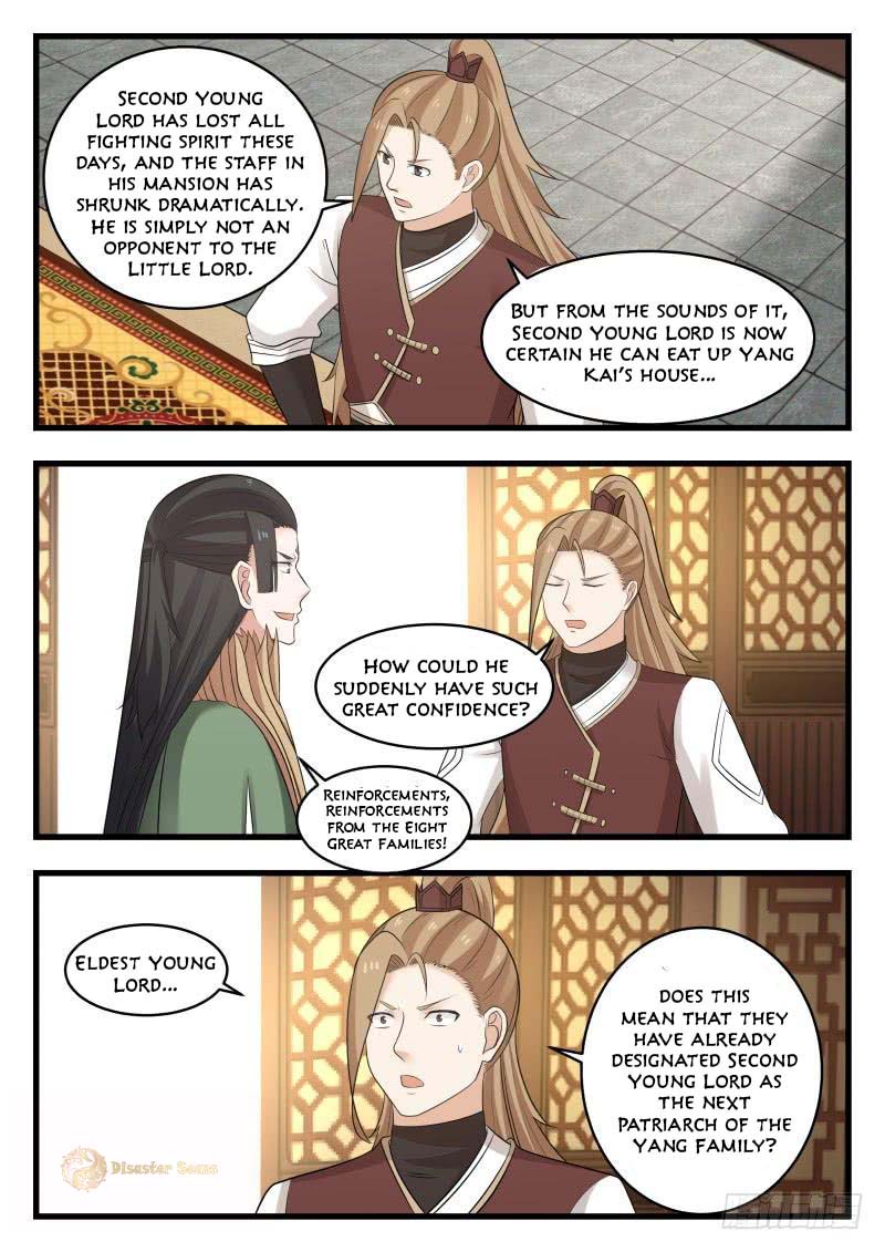 Martial Peak Chapter 494 page 4 - Chapter 494: Into the battle