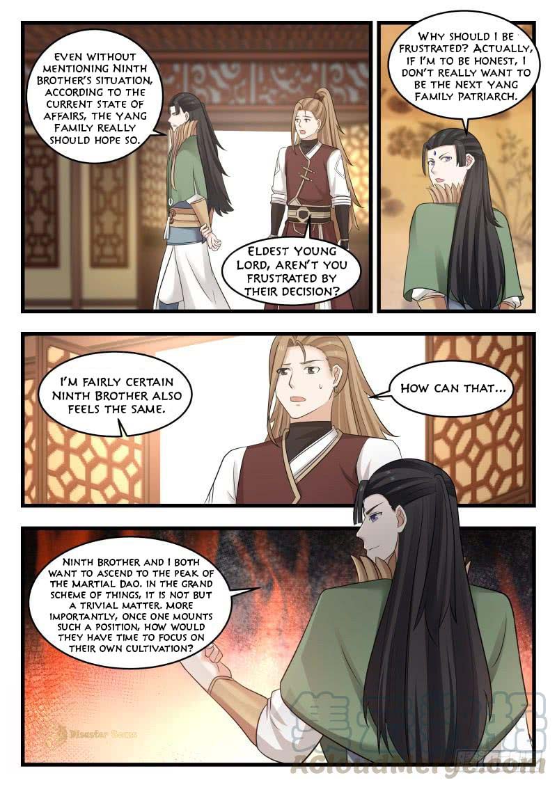 Martial Peak Chapter 494 page 5 - Chapter 494: Into the battle