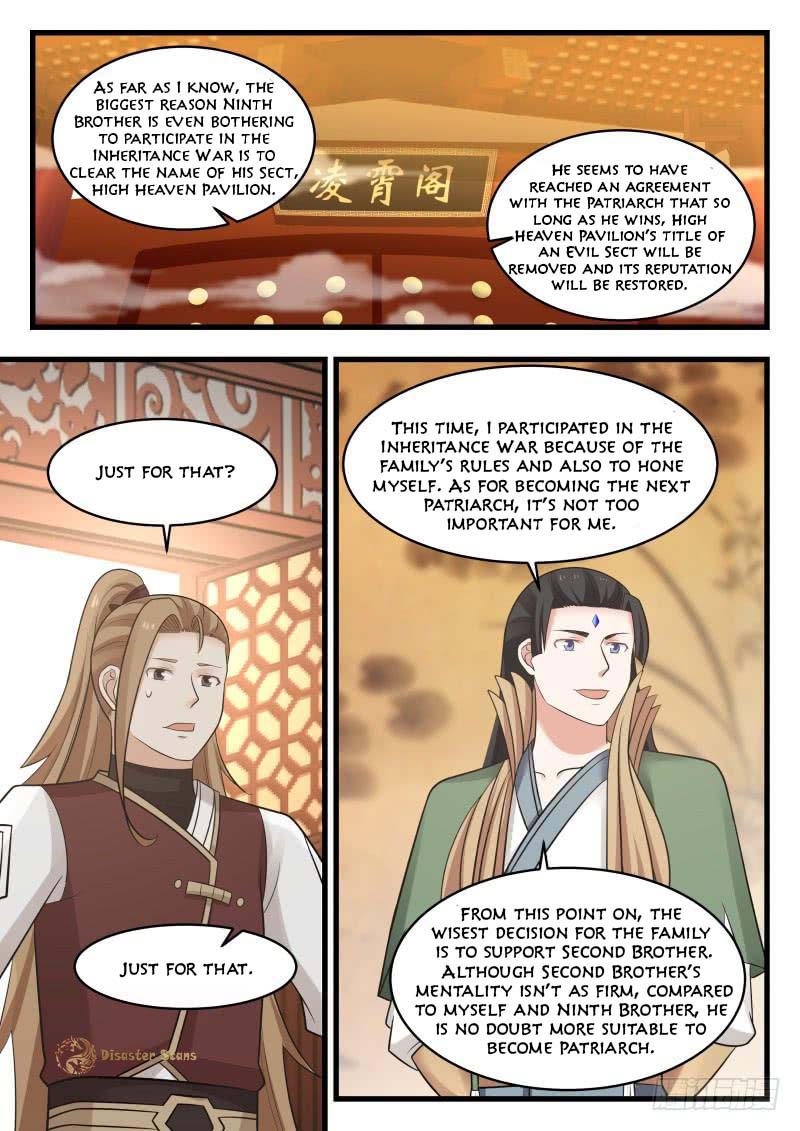 Martial Peak Chapter 494 page 6 - Chapter 494: Into the battle