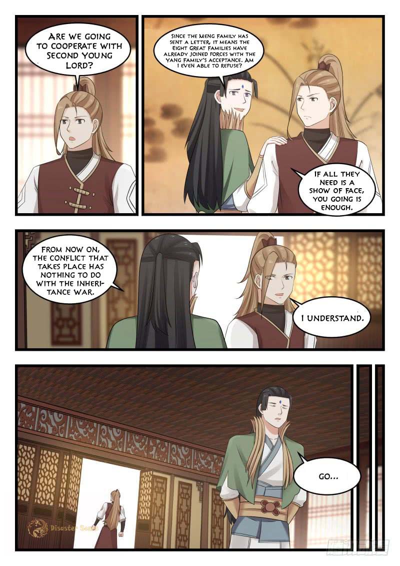 Martial Peak Chapter 494 page 8 - Chapter 494: Into the battle