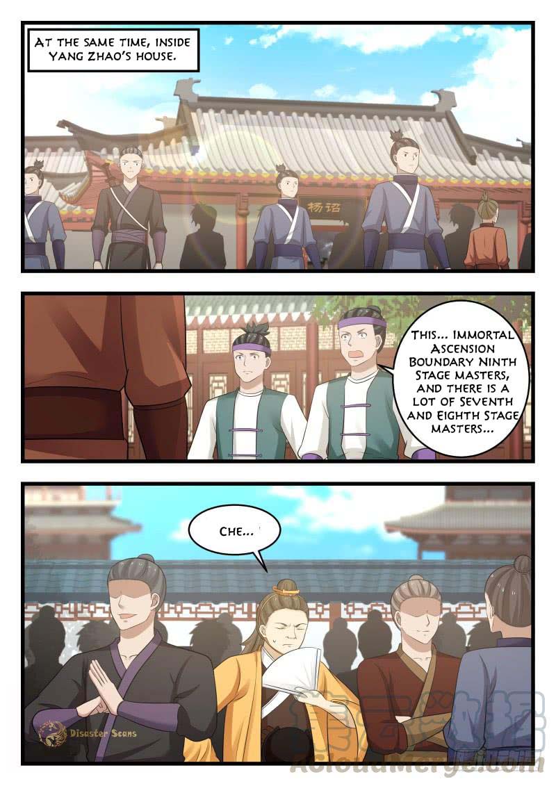 Martial Peak Chapter 494 page 9 - Chapter 494: Into the battle