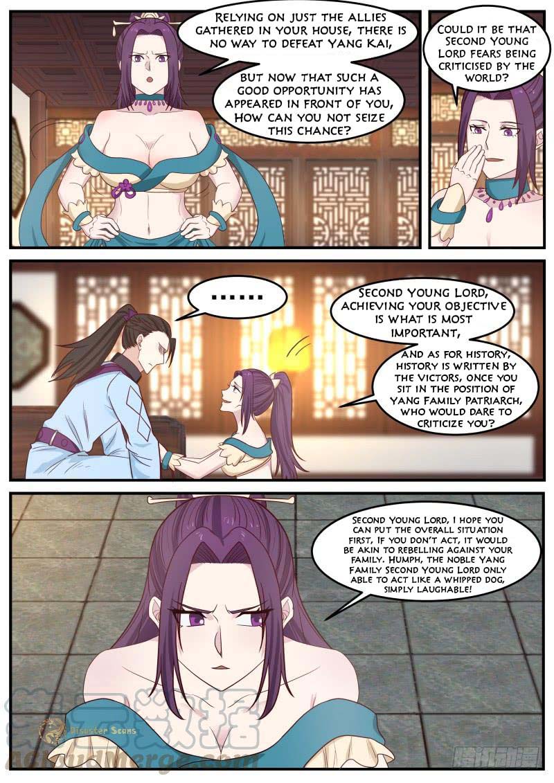 Martial Peak Chapter 495 page 11 - Chapter 495: Defeated