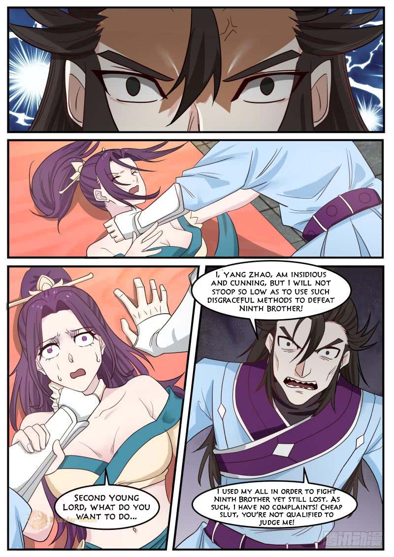 Martial Peak Chapter 495 page 12 - Chapter 495: Defeated