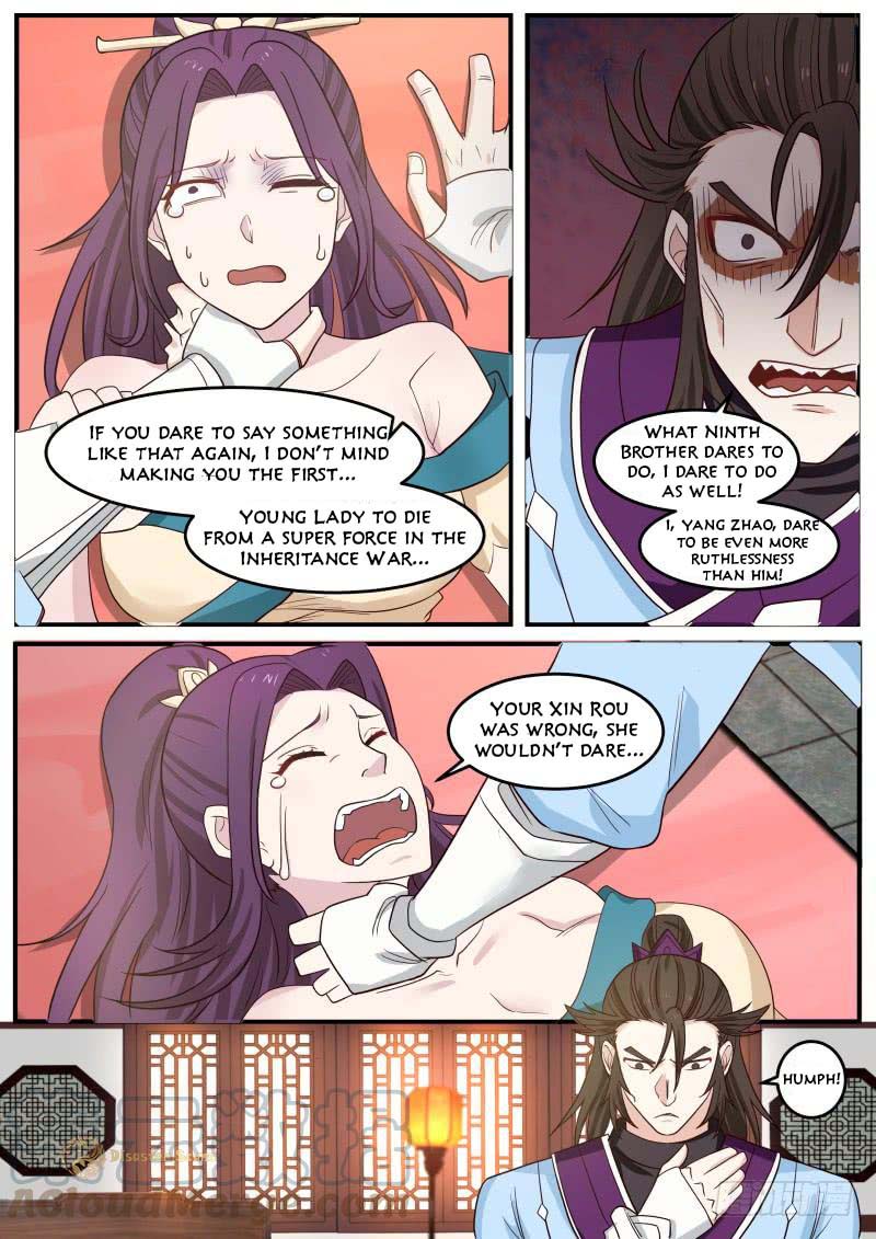 Martial Peak Chapter 495 page 13 - Chapter 495: Defeated
