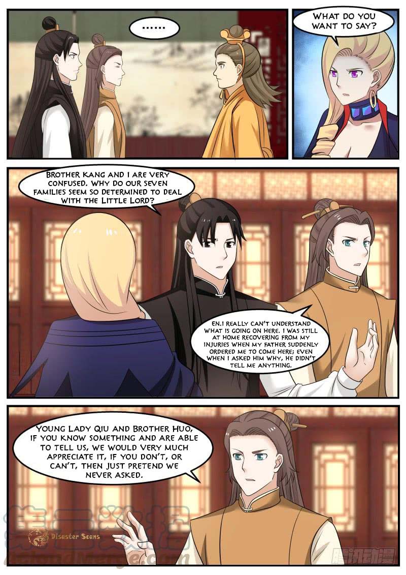 Martial Peak Chapter 495 page 3 - Chapter 495: Defeated