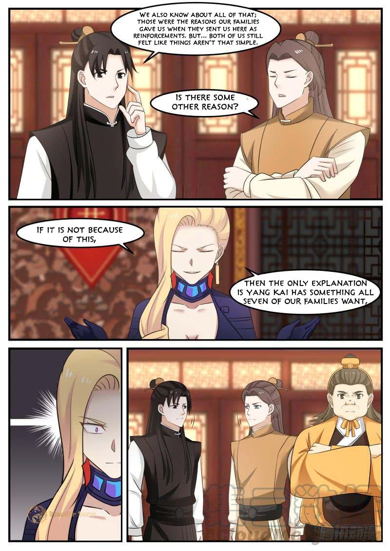 Martial Peak Chapter 495 page 5 - Chapter 495: Defeated