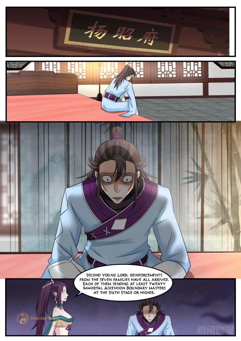 Martial Peak Chapter 495 page 6 - Chapter 495: Defeated