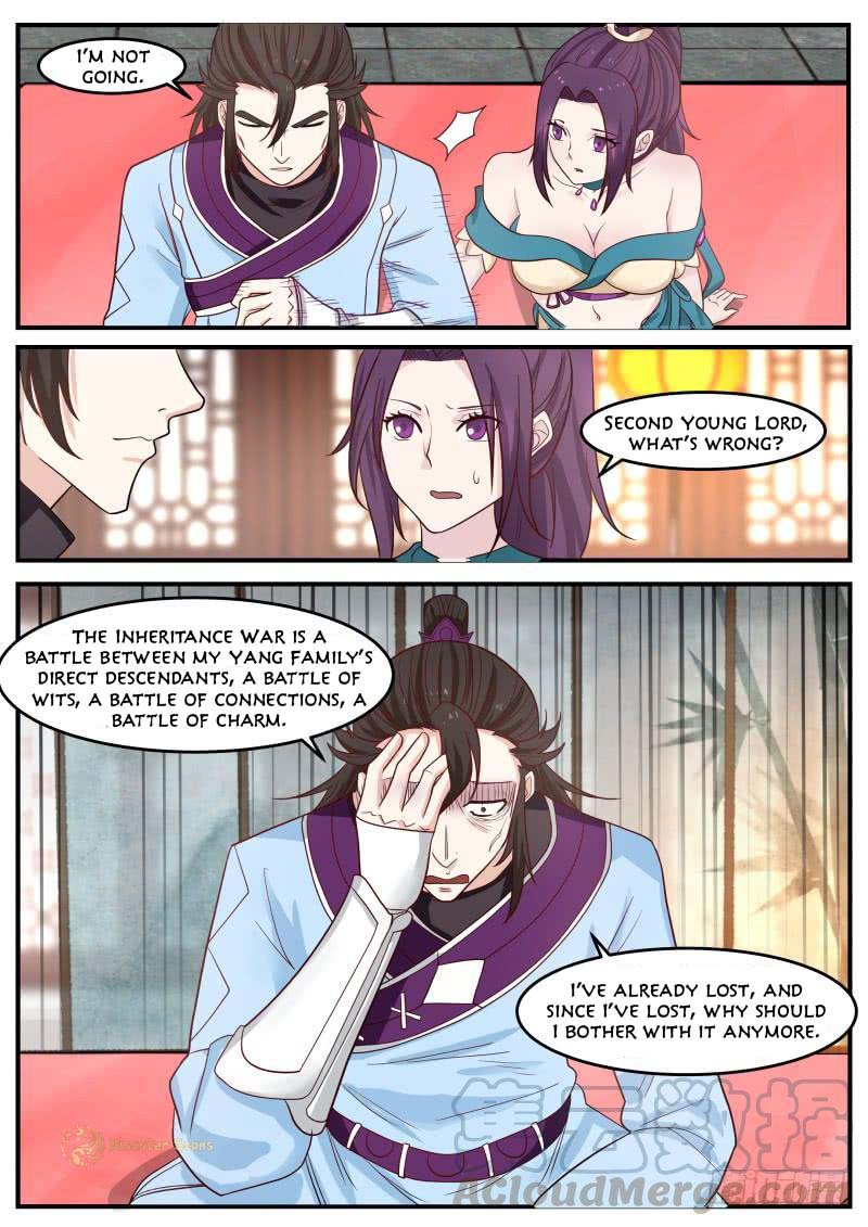 Martial Peak Chapter 495 page 9 - Chapter 495: Defeated