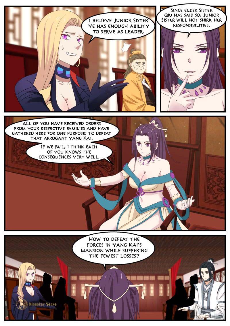 Martial Peak Chapter 496 page 10 - Chapter 496