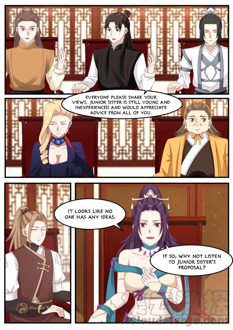 Martial Peak Chapter 496 page 11 - Chapter 496