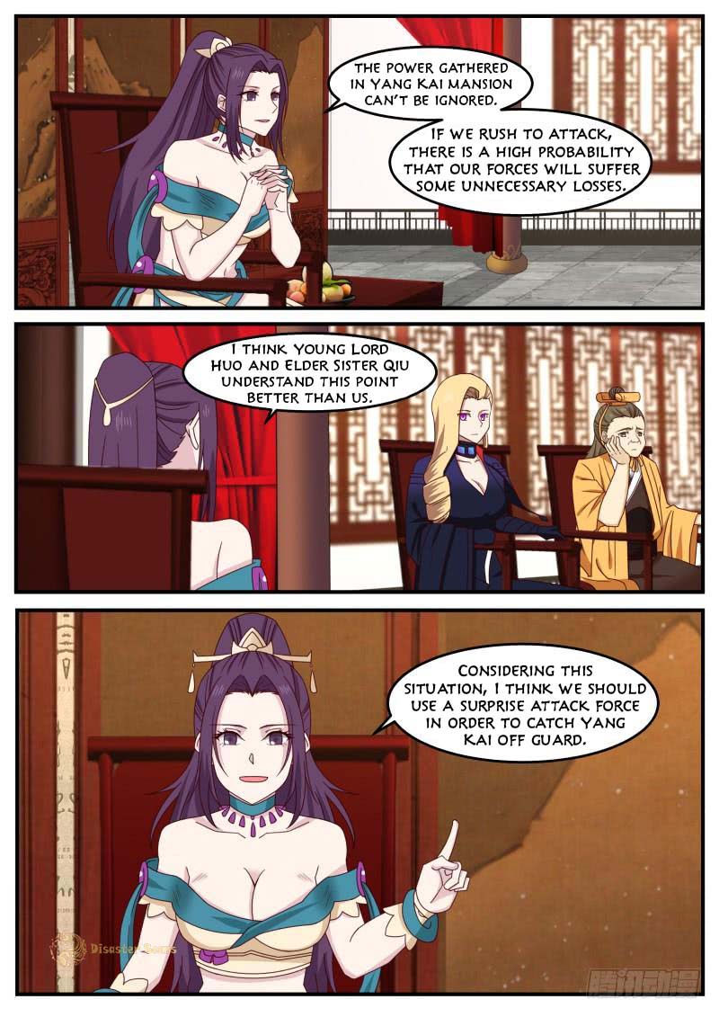 Martial Peak Chapter 496 page 12 - Chapter 496