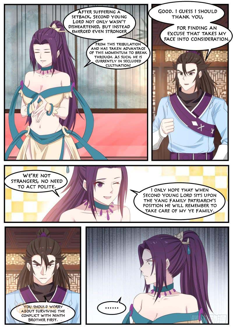 Martial Peak Chapter 496 page 4 - Chapter 496