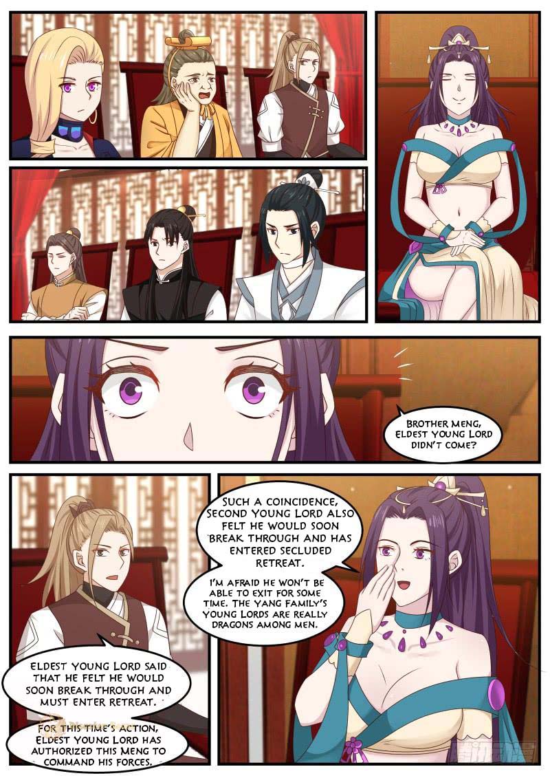 Martial Peak Chapter 496 page 6 - Chapter 496