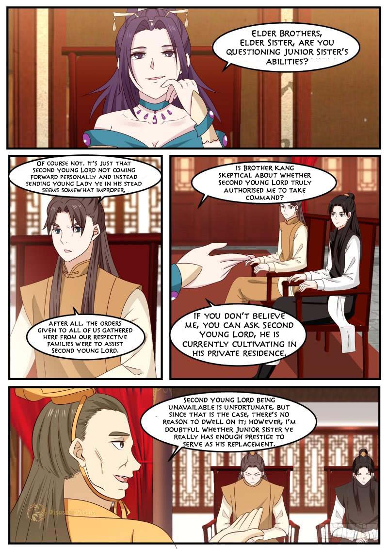 Martial Peak Chapter 496 page 8 - Chapter 496