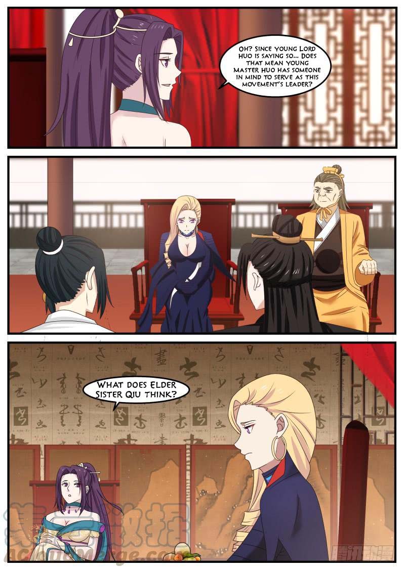 Martial Peak Chapter 496 page 9 - Chapter 496