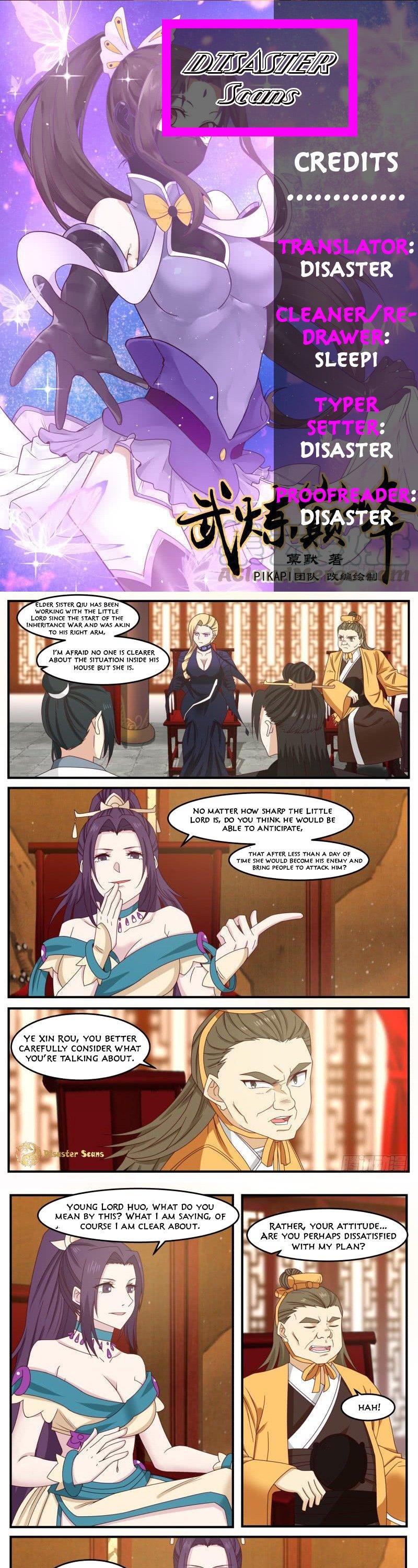 Martial Peak Chapter 497 page 1 - Chapter 497
