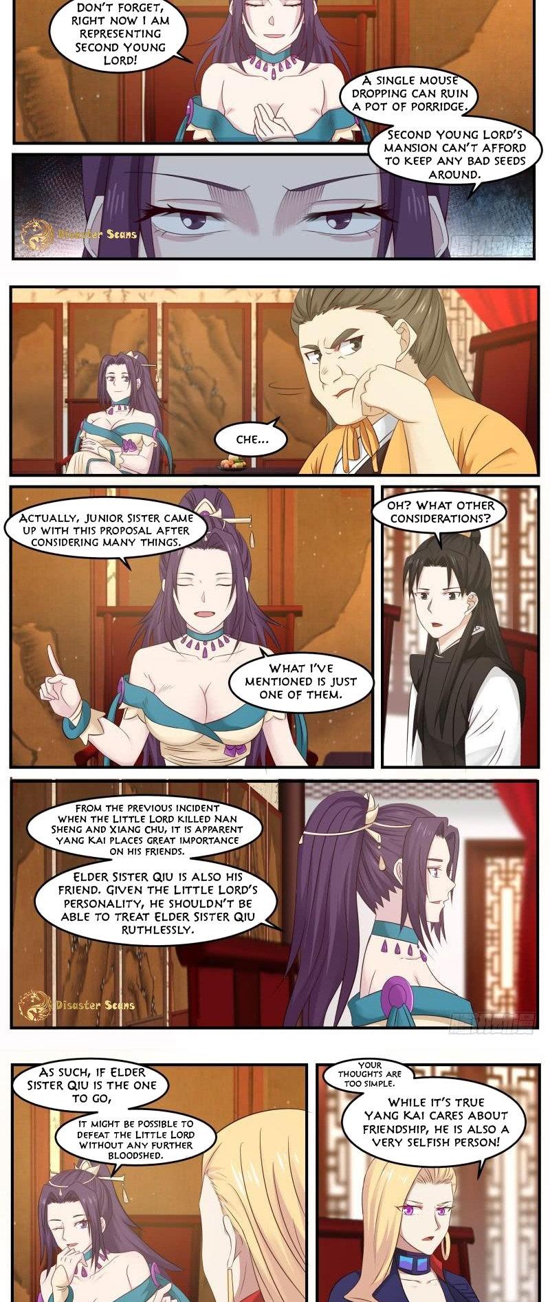 Martial Peak Chapter 497 page 2 - Chapter 497