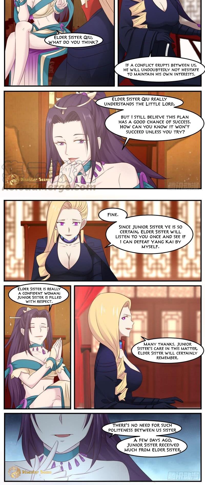 Martial Peak Chapter 497 page 3 - Chapter 497