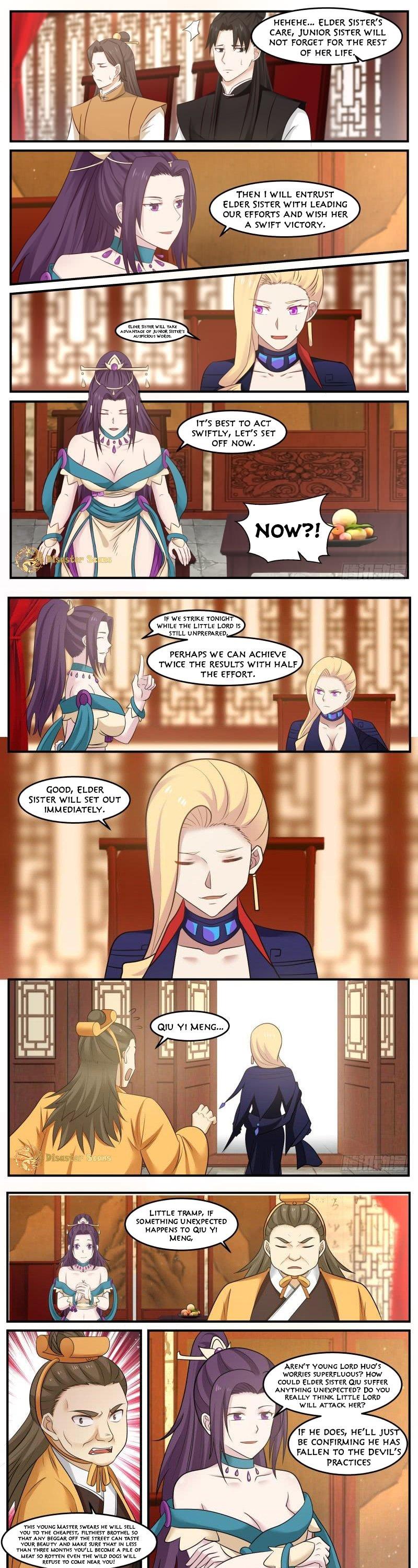 Martial Peak Chapter 497 page 4 - Chapter 497