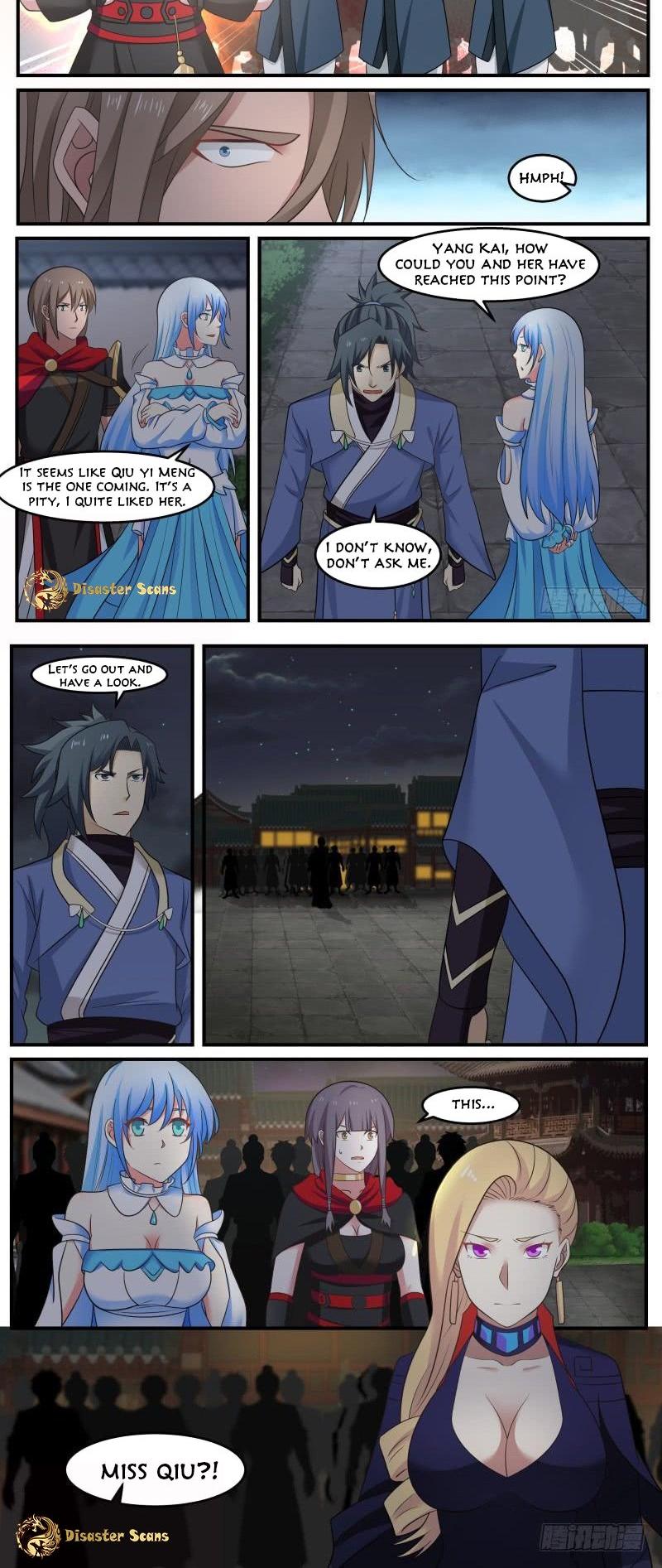 Martial Peak Chapter 497 page 6 - Chapter 497