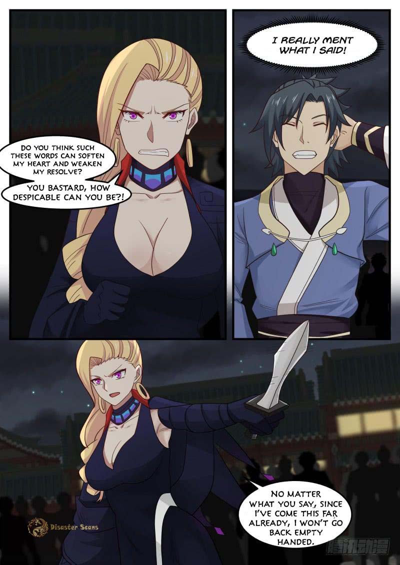 Martial Peak Chapter 498 page 11 - Chapter 498: Lame Excuse