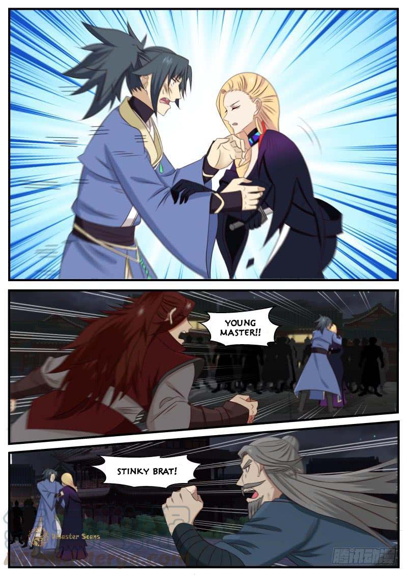 Martial Peak Chapter 498 page 13 - Chapter 498: Lame Excuse