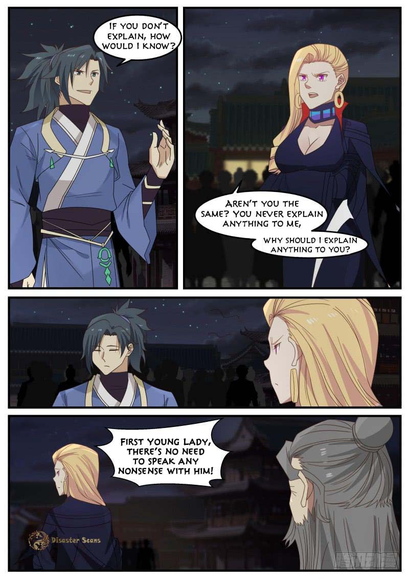 Martial Peak Chapter 498 page 4 - Chapter 498: Lame Excuse