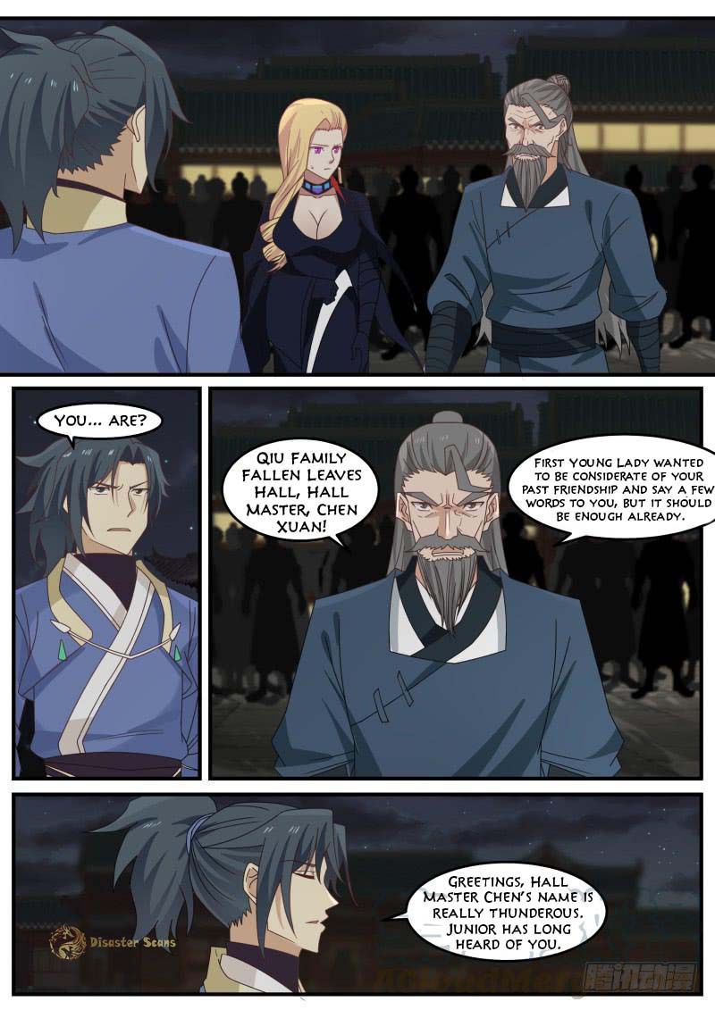 Martial Peak Chapter 498 page 5 - Chapter 498: Lame Excuse