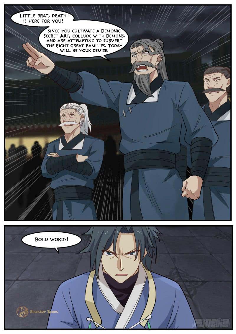 Martial Peak Chapter 498 page 6 - Chapter 498: Lame Excuse