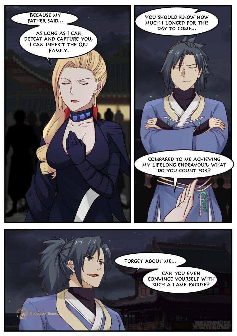 Martial Peak Chapter 498 page 8 - Chapter 498: Lame Excuse