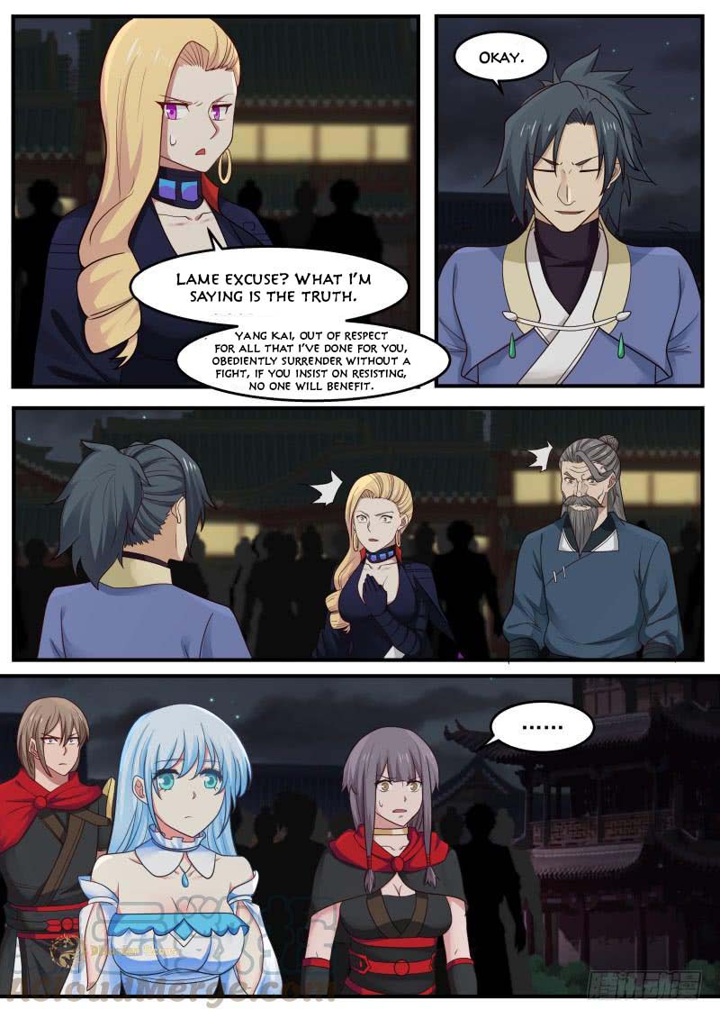 Martial Peak Chapter 498 page 9 - Chapter 498: Lame Excuse