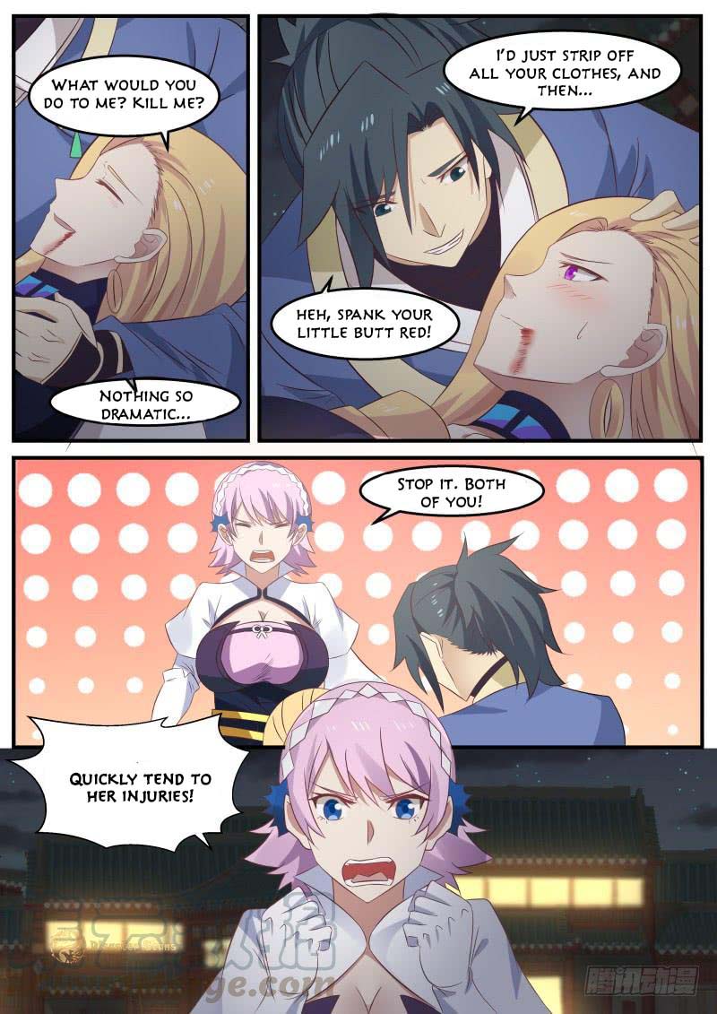Martial Peak Chapter 499 page 5 - Chapter 499