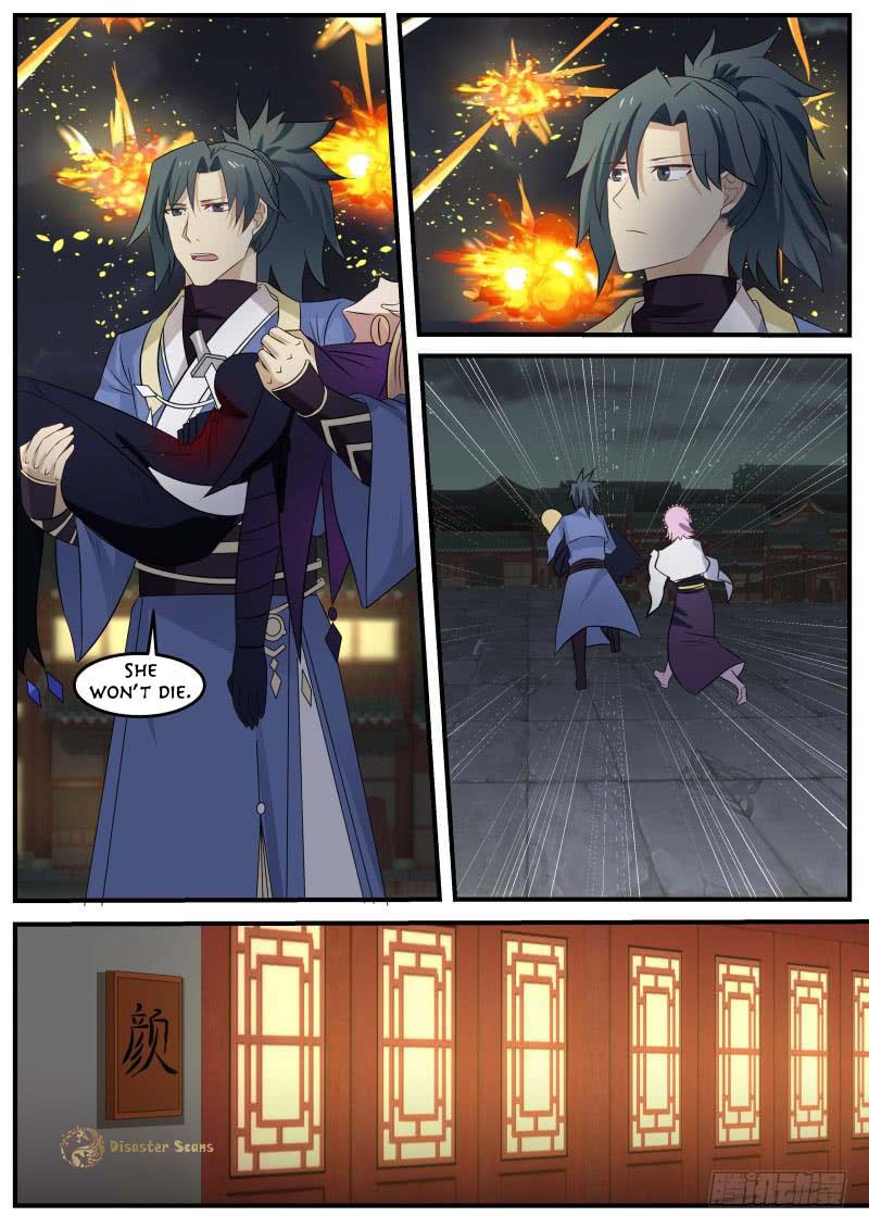 Martial Peak Chapter 499 page 6 - Chapter 499