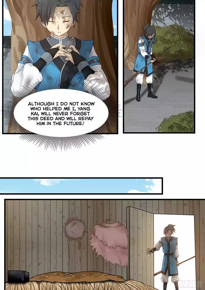 Martial Peak Chapter 5 page 6 - Chapter 5