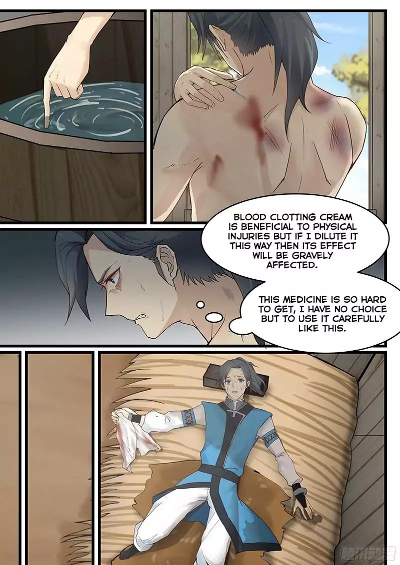 Martial Peak Chapter 5 page 9 - Chapter 5